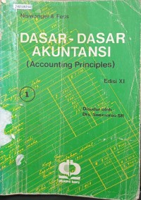 Image of Dasar-dasar akuntansi (accounting principles)