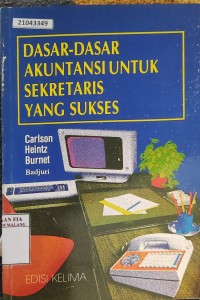 Image of Dasar dasar akuntansi untuk sekretaris yang sukses