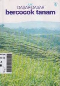 Image of Dasar-dasar bercocok tanam