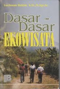 Image of Dasar-dasar ekowisata