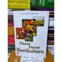 Image of Dasar-dasar hortikultura