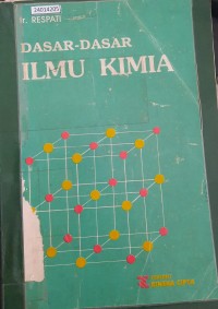 Image of Dasar-dasar ilmu kimia