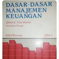 Image of Dasar-dasar manajemen keuangan