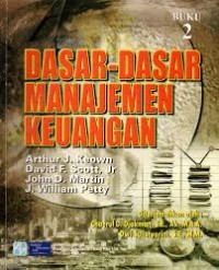 Image of Dasar-dasar manajemen keuangan (buku 2)
