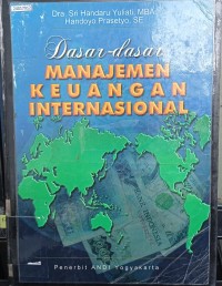 Image of Dasar-dasar manajemen keuangan internasional
