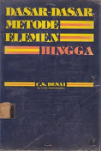 Image of Dasar-dasar metode elemen hingga