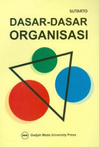 Image of Dasar-dasar organisasi