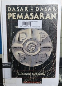 Image of Dasar-dasar pemasaran