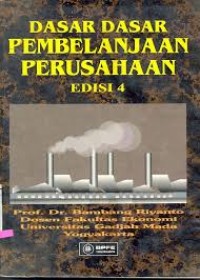 Image of Dasar-dasar pembelanjaan perusahaan