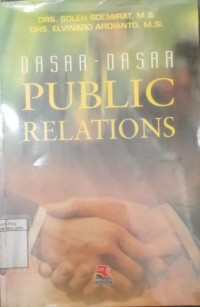 Image of Dasar-dasar public relations