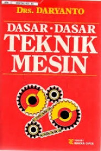 Image of Dasar-dasar teknik mesin