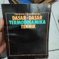 Image of Dasar-dasar termodinamika teknik