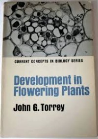 Image of Development in flowering plants
