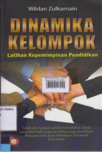 Image of Dinamika kelompok latihan kepemimpinan pendidikan
