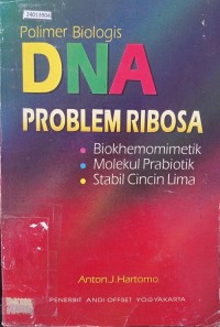 Image of DNA problem ribosa