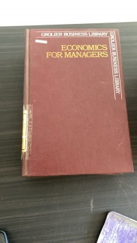 Image of Economics For Managers