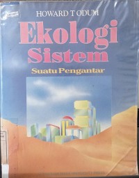 Image of Ekologi sistem: suatu pengantar