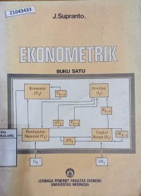 Image of Ekonometrik (buku satu)