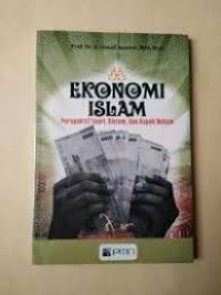 Image of Ekonomi islam: perspektif teori, sistem, dan aspek hukum