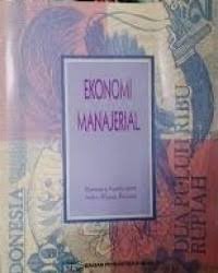 Image of Ekonomi manajerial