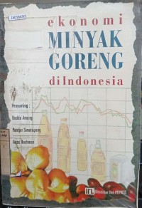 Image of Ekonomi minyak goreng di Indonesia