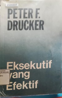 Image of Eksekutif yang efektif