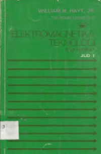 Image of Elektromagnetika teknologi (jilid 1)