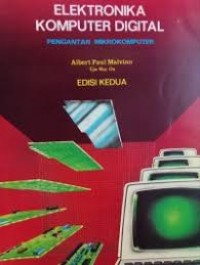 Image of Elektronika komputer digital: pengantar mikrokomputer