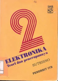 Image of Elektronika: teori dan penerapannya (jilid 2)