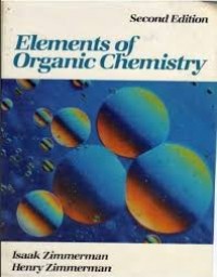 Image of Elements of organic chemistry