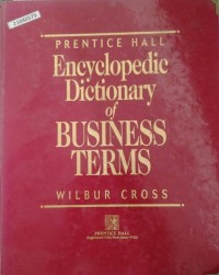 Image of Encyclopedic dictionary of business terms