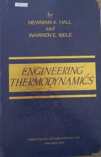 Image of Engineering thermodynamics