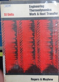 Image of Engineering thermodynamics work and heat transfer