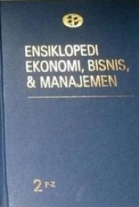 Image of Ensiklopedi Ekonomi, Bisnis & Manajemen 2 P-Z