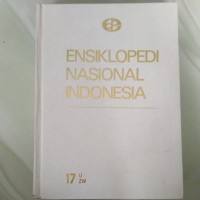 Image of Ensiklopedi Nasional Indonesi Jilid 17 U-ZW