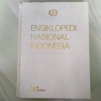 Image of Ensiklopedi Nasional Indonesia jilid 10 M-MYRDA