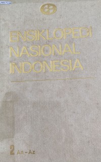 Image of Ensiklopedi Nasional Indonesia jilid 2 An-Az