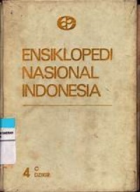 Image of Ensiklopedi Nasional Indonesia jilid 4 C Dzikir