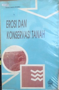 Image of Erosi dan konservasi tanah