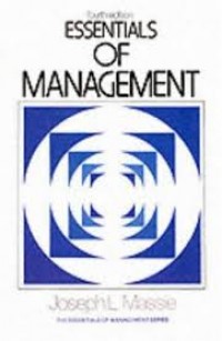 Image of Essentials of management