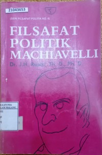 Image of Filsafat politik machiavelli