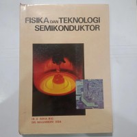 Image of Fisika dan teknologi semikonduktor