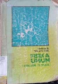 Image of Fisika umum (college physics)