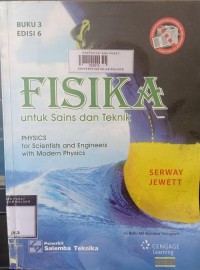 Image of Fisika: untuk sains dan teknik (jilid 3)