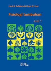 Image of Fisiologi tumbuhan (jilid 1)