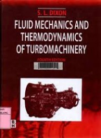 Image of Fluid mechanics, thermodynamic of turbomachinery