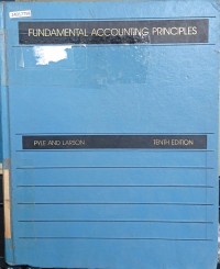 Image of Fundamental accounting principles
