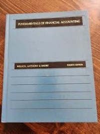Image of Fundamental of financial accounting