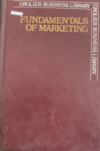 Image of Fundamentals of Marketing Vol 7