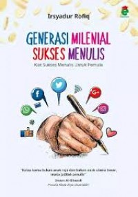 Image of Generasi milenial sukses menulis